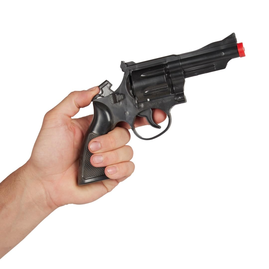 p-tit-clown-pistole-revolver-kunststoff-schwarz-25-cm image 5