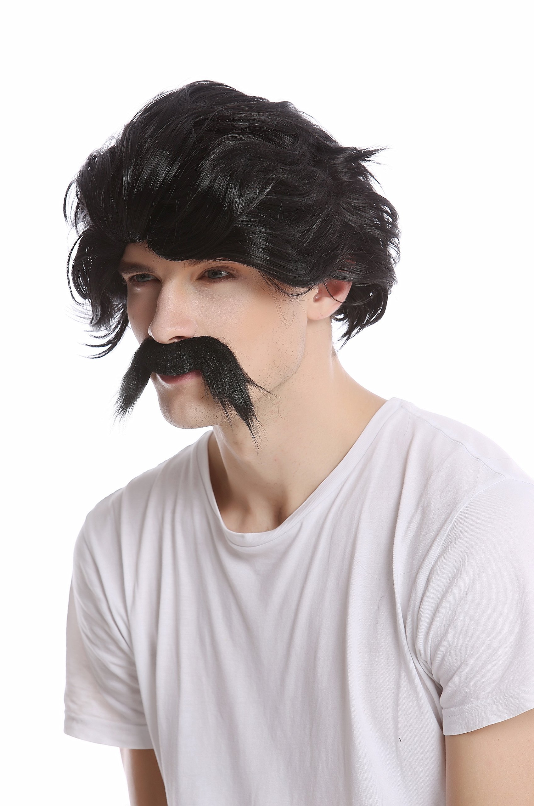 wig-me-up-0025-za103-per-cke-mit-bart-mexiko-bandit-kartellboss-schwarz image 3