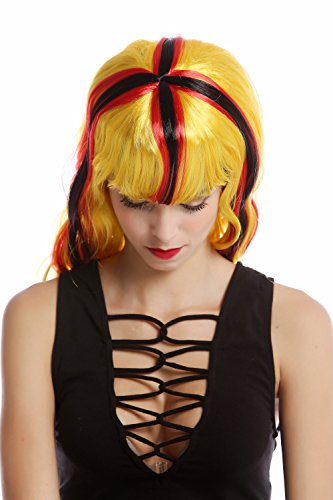 wig-me-up-90923-fanper-cke-deutschland-schwarz-rot-gold-lang-wellig image 8