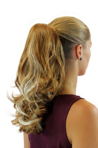 wig-me-up-jl-0058-26h613-haarteil-gewellt-40-cm-butterfly-klammer-blond-mix image 4
