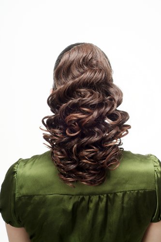 wig-me-up-nc003-pferdeschwanz-haarteil-mit-locken-braun-35-cm image 4