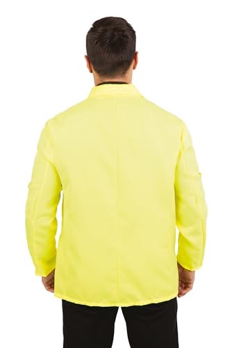 p-tit-clown-jacke-gelb-erwachsene-einheitsgr-e-karnevalsjacke image 5