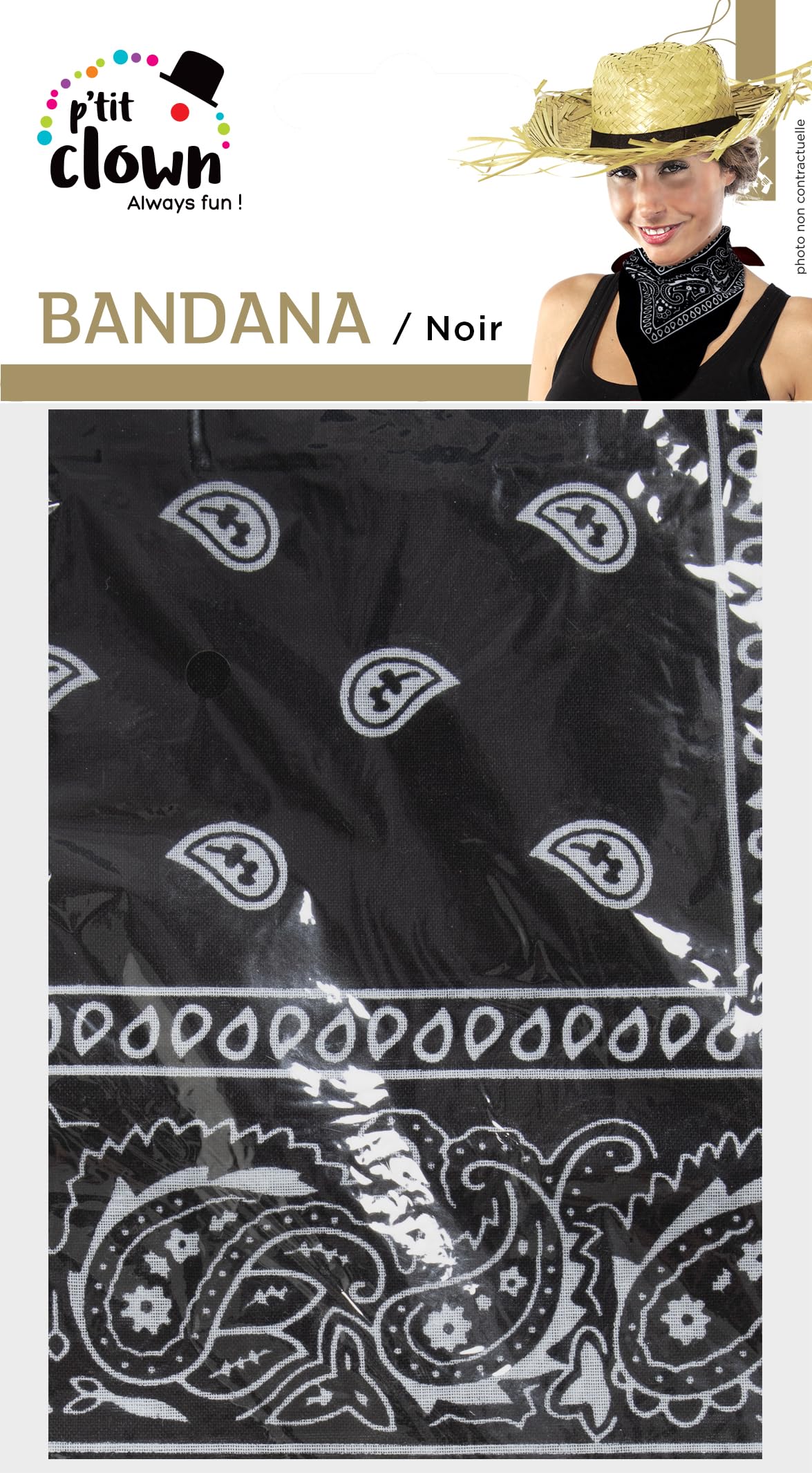 ptit-clown-cowboy-bandana-f-r-erwachsene-halstuch-western image 4