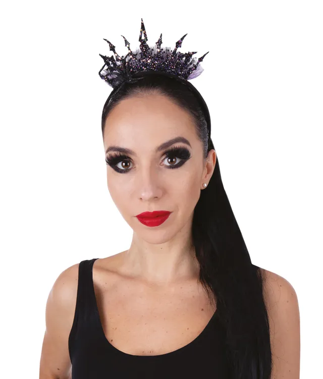 ptit-clown-22923-haarreif-prinzessin-schwarz image 1