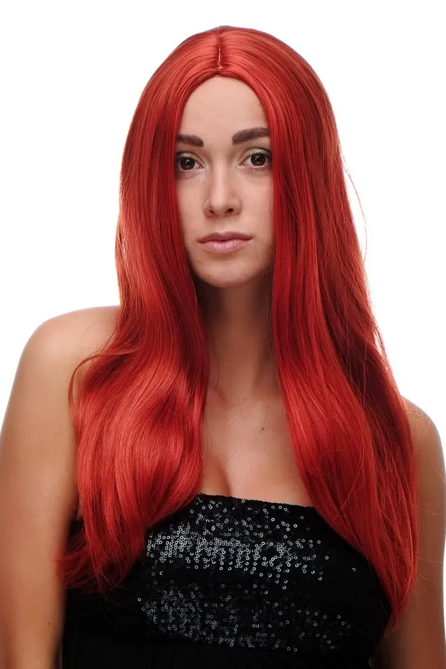 wig-me-up-sa-151-137-damenper-cke-feuerrot-lang-glatt-mittelscheitel-60-cm image 1