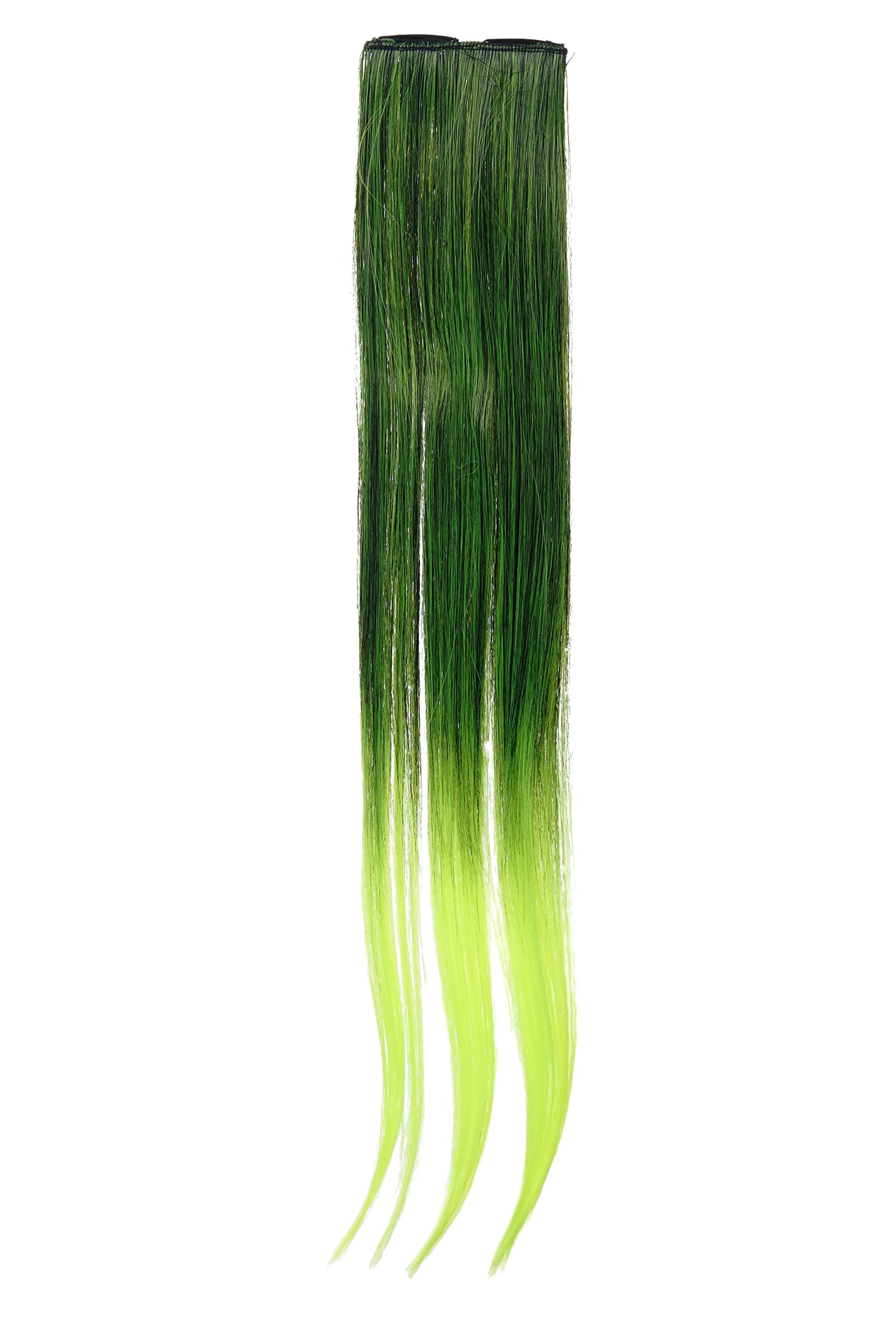 wig-me-up-yzf-p2s18p-clip-in-haarstr-hne-45cm-schwarz-hellrosa-mix image 6