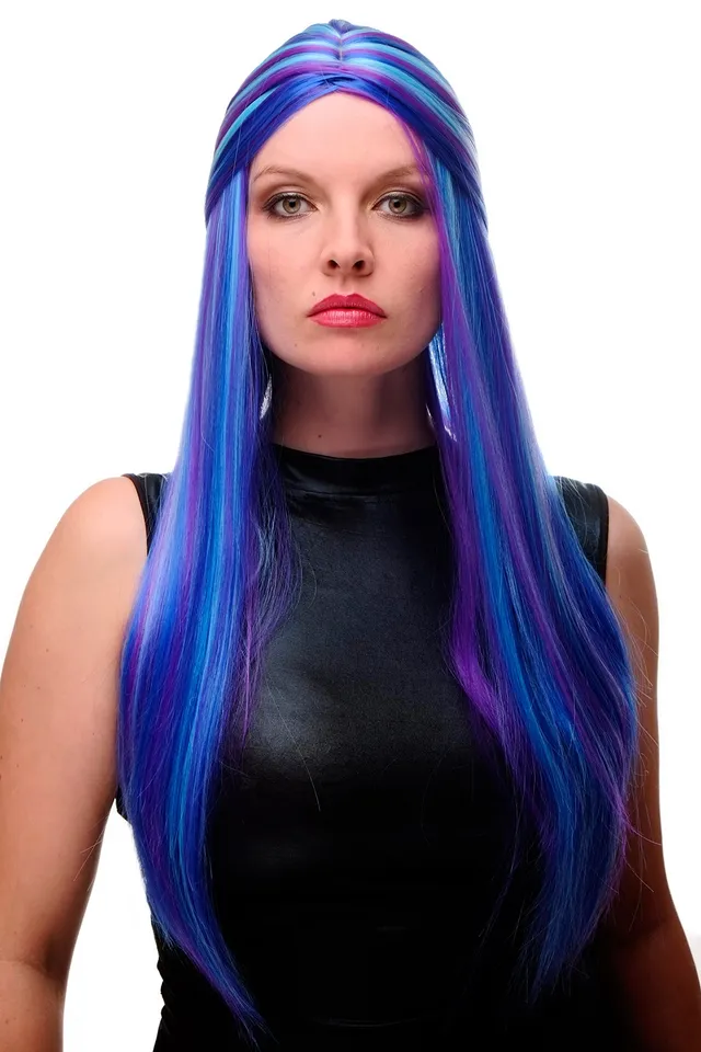wig-me-up-gf-w2027-g48-damenper-cke-geflochten-70-cm-hellblau-t-rkis image 1