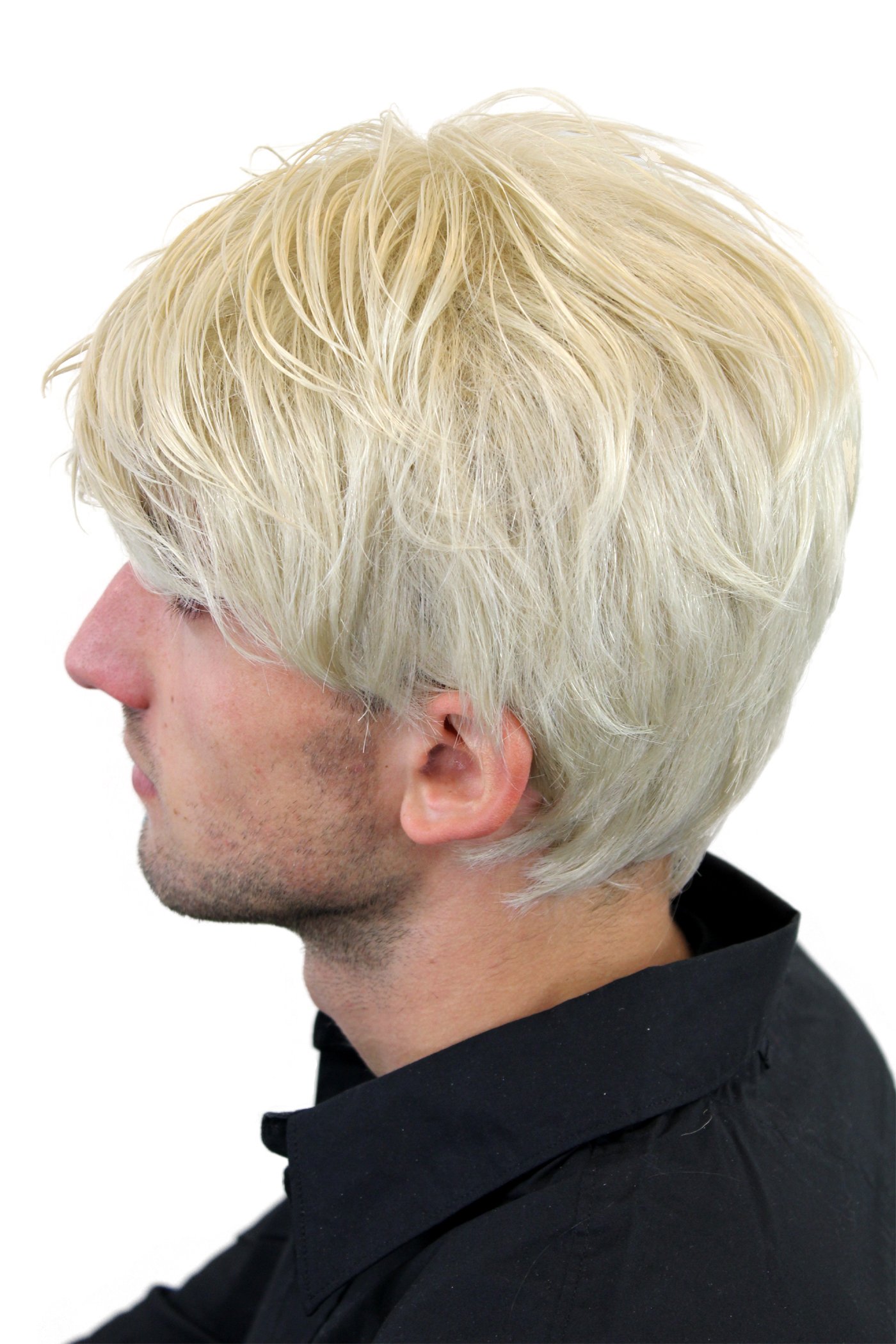wig-me-up-gfw967-22-herrenper-cke-kurz-hellblond-mit-seitenscheitel image 2