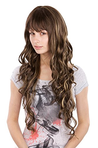 wig-me-up-3259-8h124-per-cke-braun-mit-blonden-str-hnen-wellig image 5