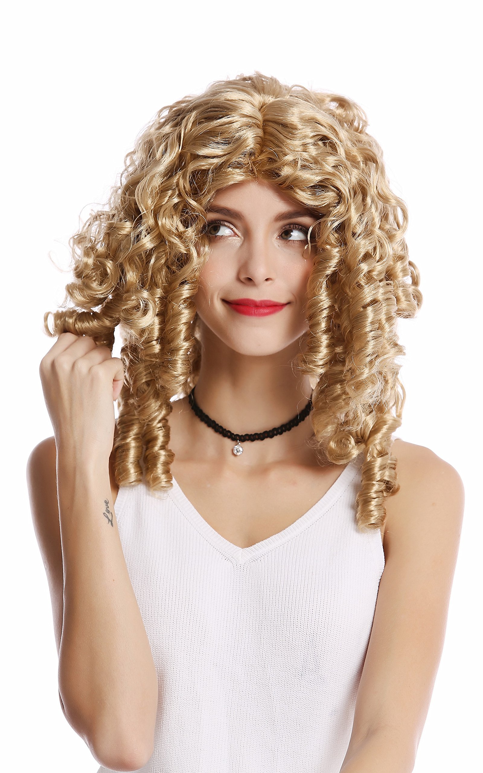 wig-me-up-91056-1-damenper-cke-barock-rokoko-korkenzieher-locken-lang-blond-brau image 2