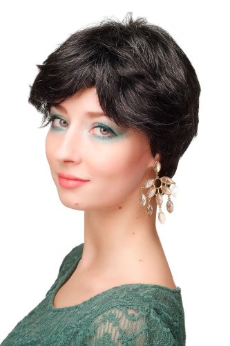 wig-me-up-damenper-cke-cm-37-280-kurz-schwarz-grau-meliert-25-cm image 7