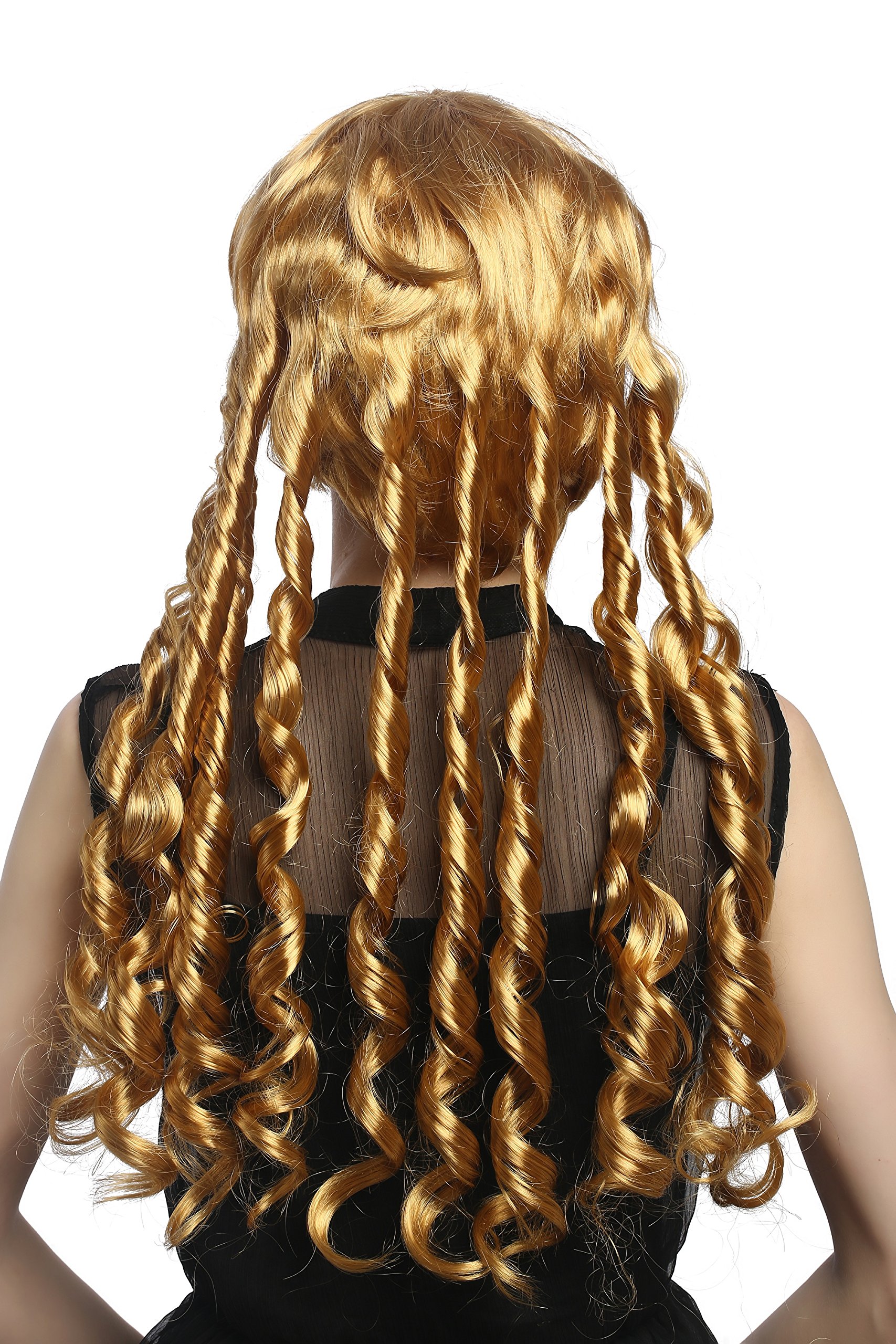 wig-me-up-3063-p70-per-cke-damen-kurz-goldblond-rastalocken-spirallocken image 4