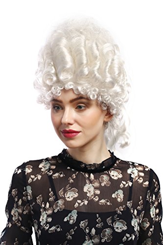 wig-me-up-91029-barock-per-cke-damen-wei-marie-antoinette-50-cm image 6