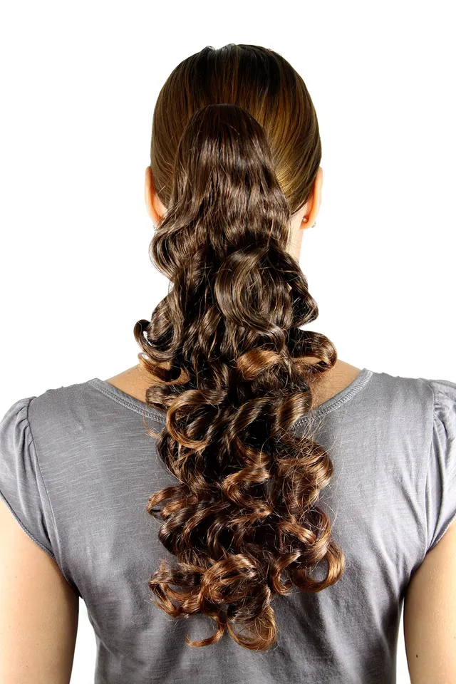 wig-me-up-haarteil-pferdeschwanz-zopf-45-cm-gelockt-braun-mix-nc218-2t30 image 1