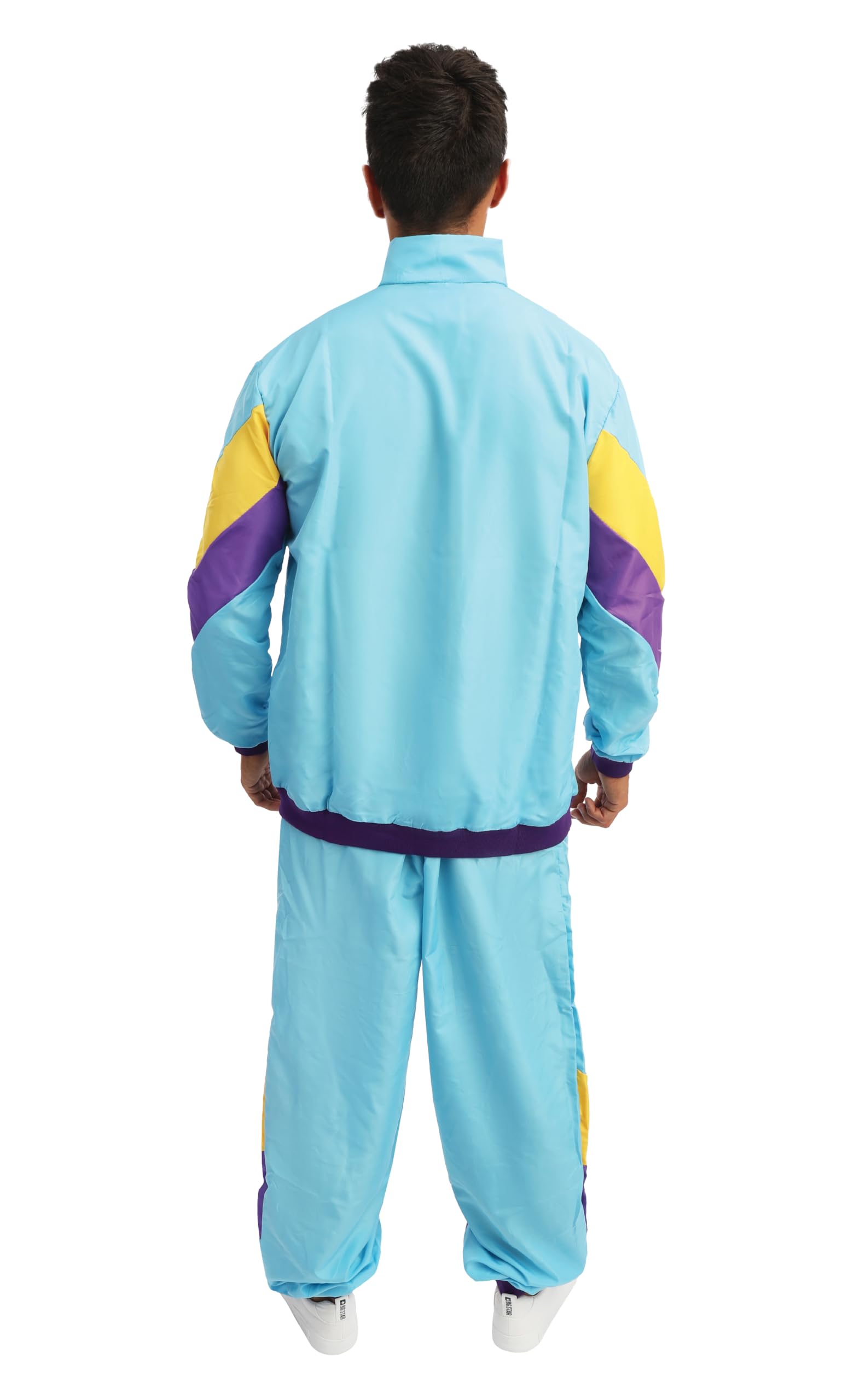 ptit-clown-80er-trainingsanzug-kost-m-herren-l-xl-multicolor image 3