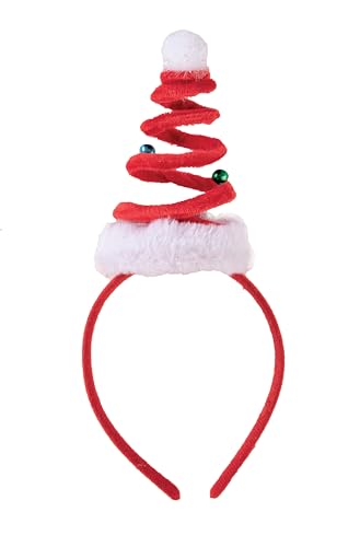 p-tit-clown-weihnachtsbaum-haarrollen-haarreif-re22374-rot-wei image 8