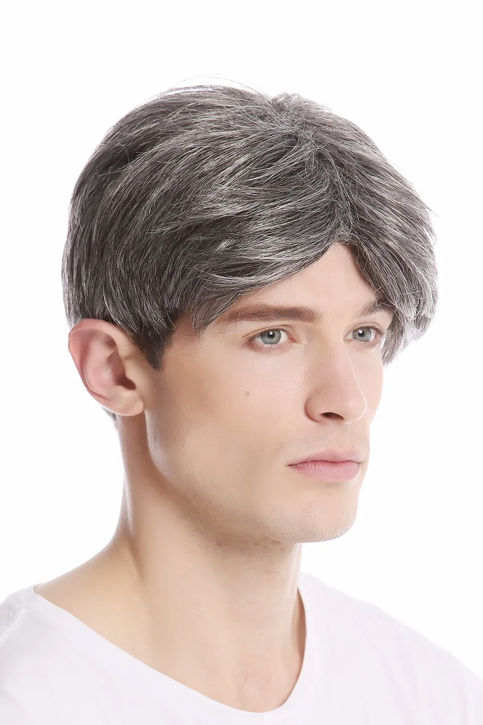 wig-me-up-gfw967-44-herrenper-cke-kurz-mit-scheitel-dunkelgrau-schwarz image 1