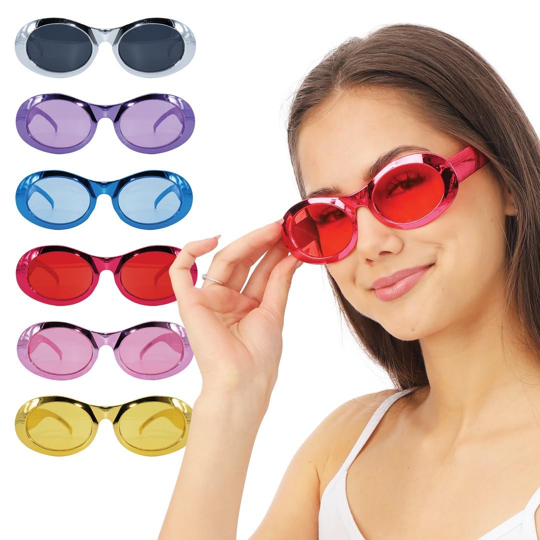 ptit-clown-24581-glitzerbrille-kunststoff-partybrille-mehrfarbig image 4