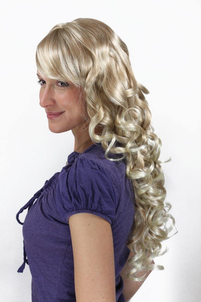 wig-me-up-7633-27t613-damen-per-cke-lang-lockig-blond-mix-mit-pony-65-cm image 3