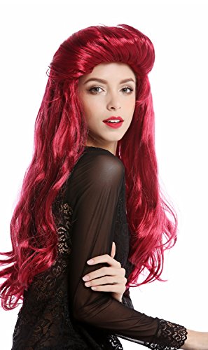 wig-me-up-91313-damenper-cke-rot-lang-65-cm-vamp-70er-80er-tolle image 7