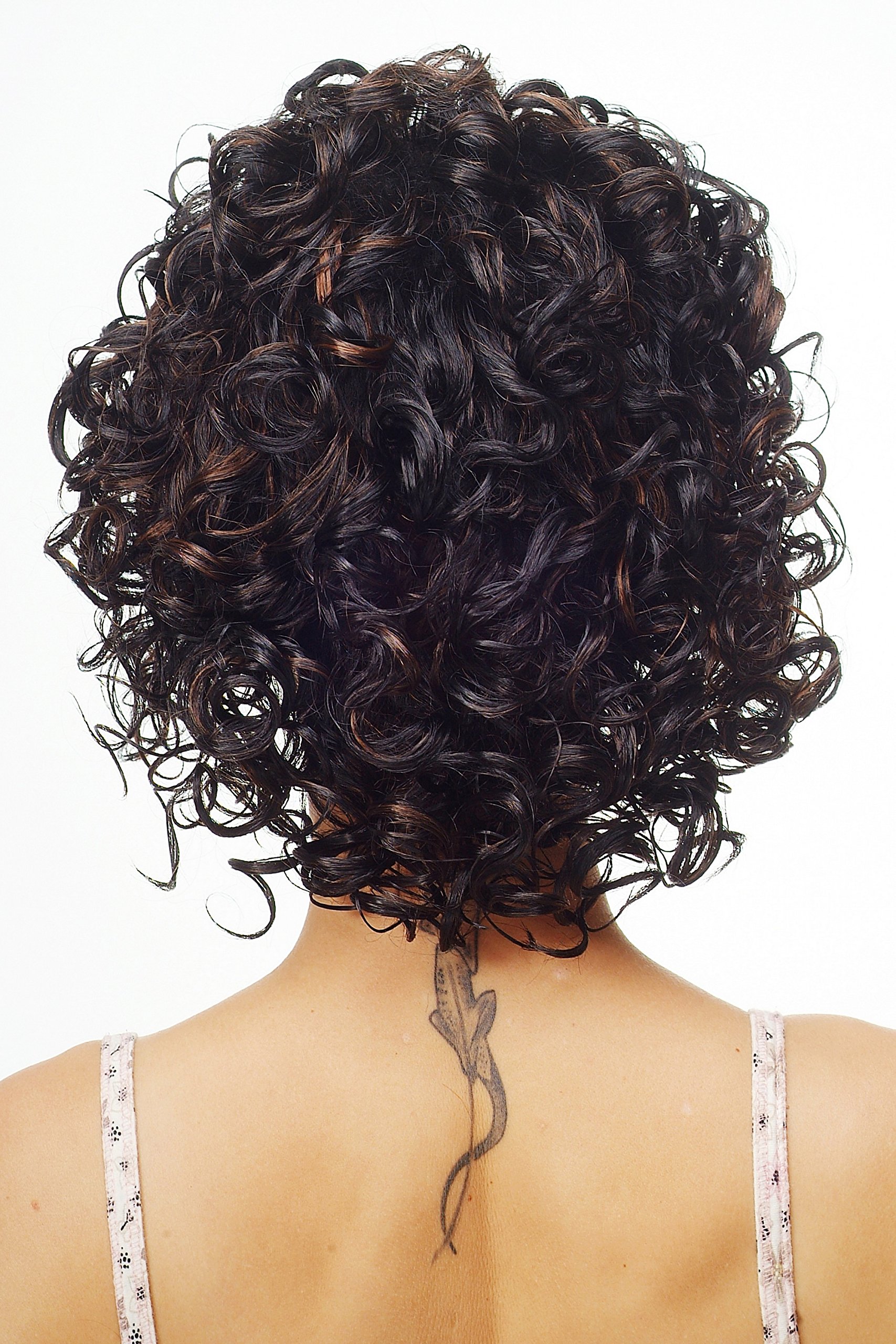 wig-me-up-dw1066-damenper-cke-latina-afro-locken-30-cm-schwarz-mit-highlights-1b image 4