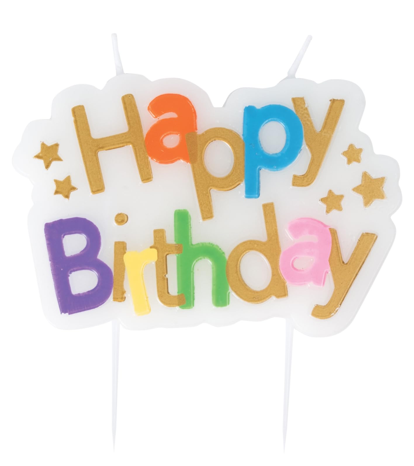 ptit-clown-23963-happy-birthday-kerze-mehrfarbig-schriftzugkerze image 2