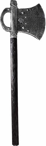 p-tit-clown-henkers-axt-83-cm-kunststoff-antik-holzoptik image 5