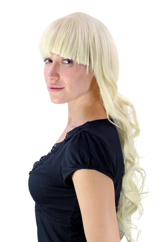 wig-me-up-yzf-4048-88-langhaarper-cke-damen-hellblond-gewellt-mit-pony-65-cm image 1