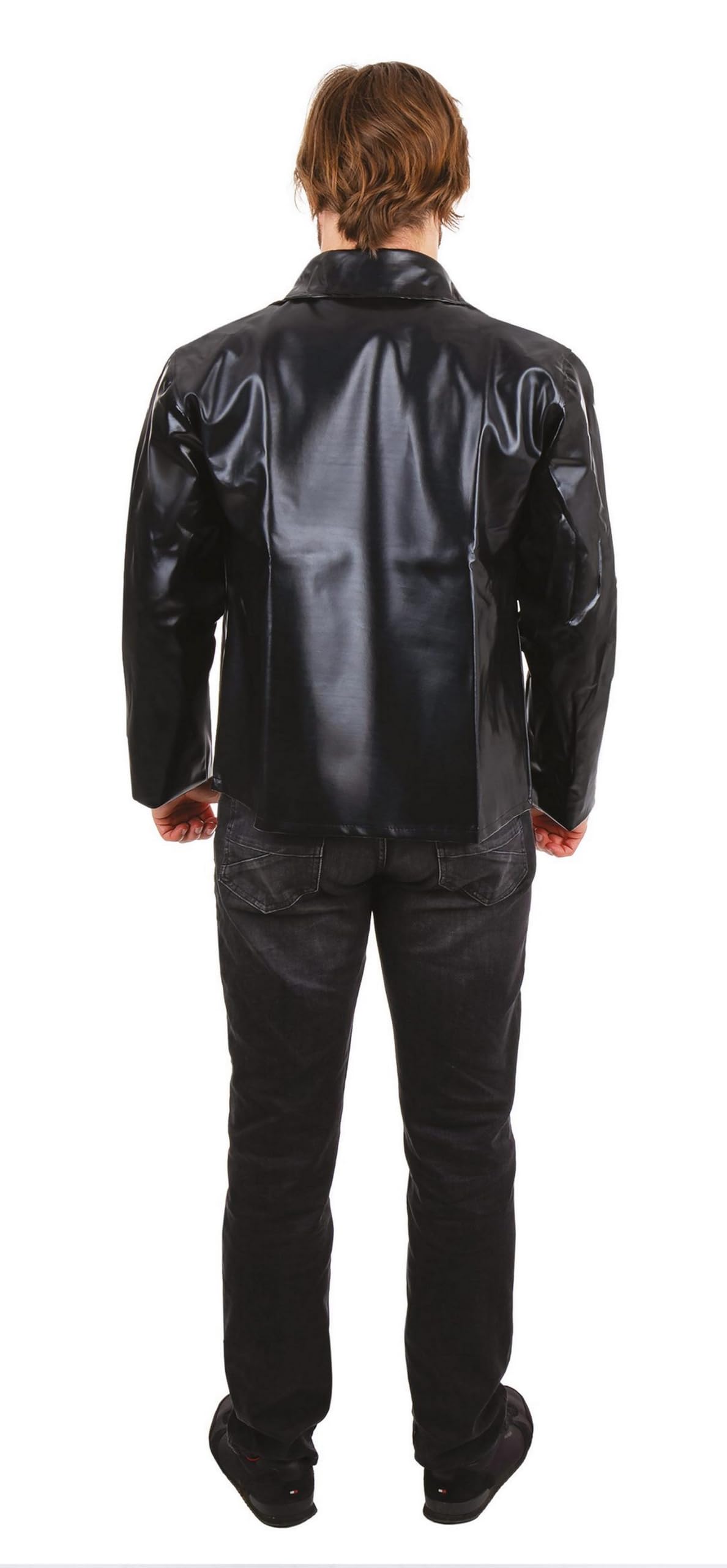 p-tit-clown-perfecto-jacke-erwachsene-schwarz image 3