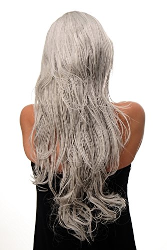 wig-me-up-damen-per-cke-9669el-51-silbergrau-schwarz-mix-70-cm image 8