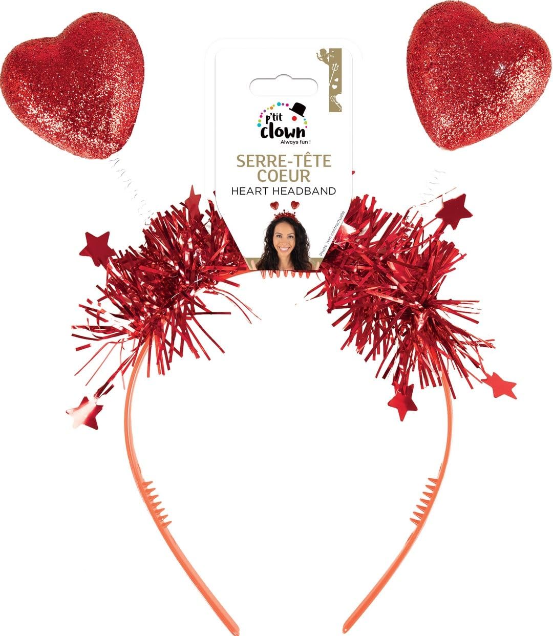 ptit-clown-22654-haarreif-herzen-glitzer-rot image 4