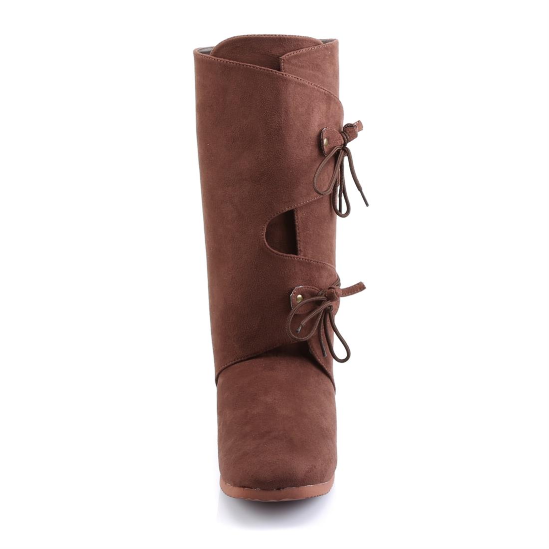 funtasma-renaissance-100-herren-renaissance-stiefel-braun-microfaser image 2