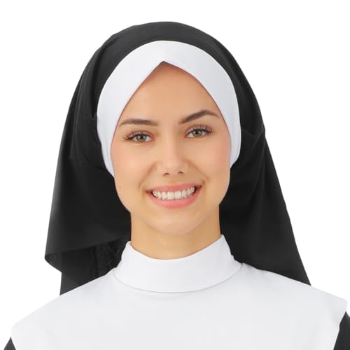 p-tit-clown-nonnen-kopfschmuck-kost-m-accessoire image 5