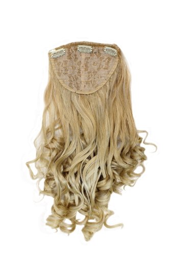 wig-me-up-fkjh-3255-24b-halbper-cke-lockig-blond-45-cm-3-clips image 3