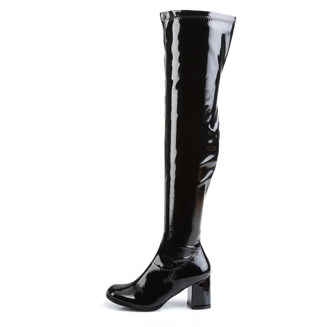 funtasma-gogo-3000-overknee-stiefel-lack-stretch-7-6-cm-blockabsatz image 3