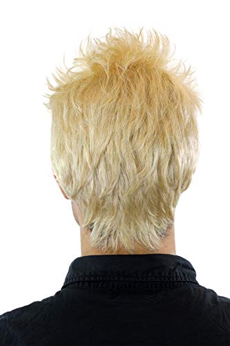 wig-me-up-gfw386-24a-kurzhaar-per-cke-f-r-herren-hellblond-stehende-haare-tresse image 8