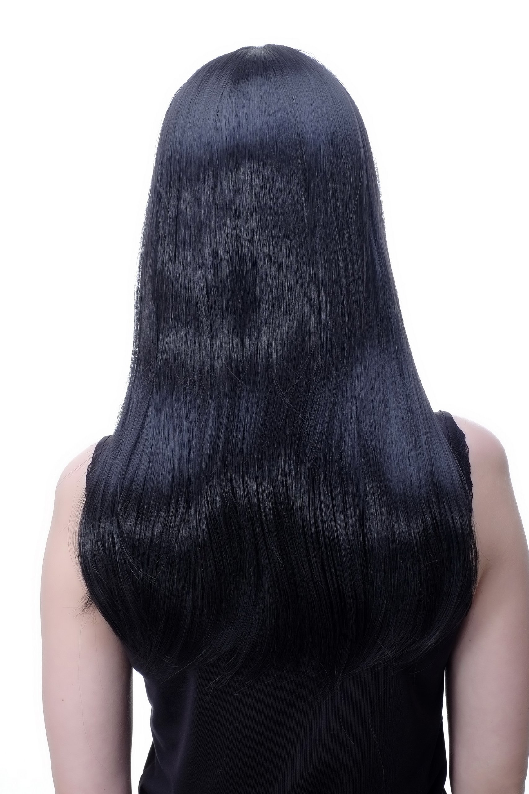 wig-me-up-per-cke-3280-2-schwarz-lang-glatt-ca-50-cm-mit-pony-und-scheitel image 4