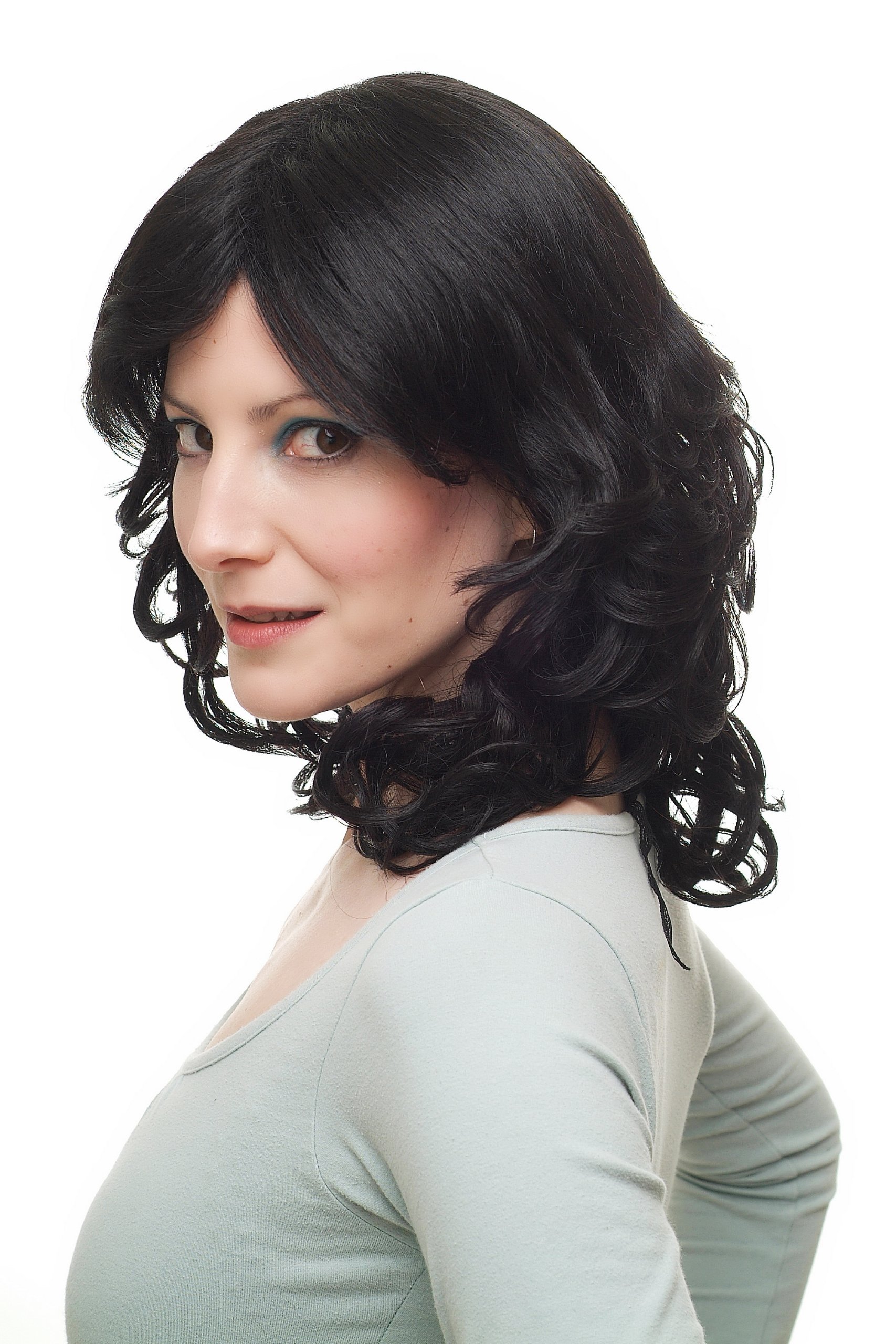 wig-me-up-damenper-cke-3412-2-schwarz-45-cm-locken-volumen-mittellang image 5