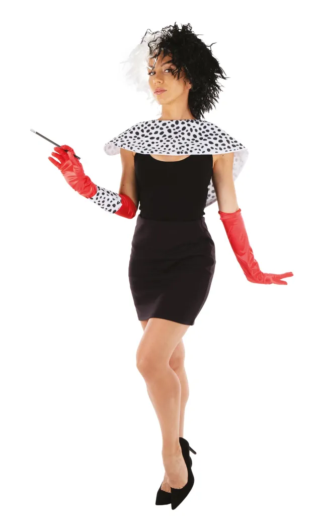 ptit-clown-grausames-damen-set-erwachsene-einheitsgr-e-22695 image 1