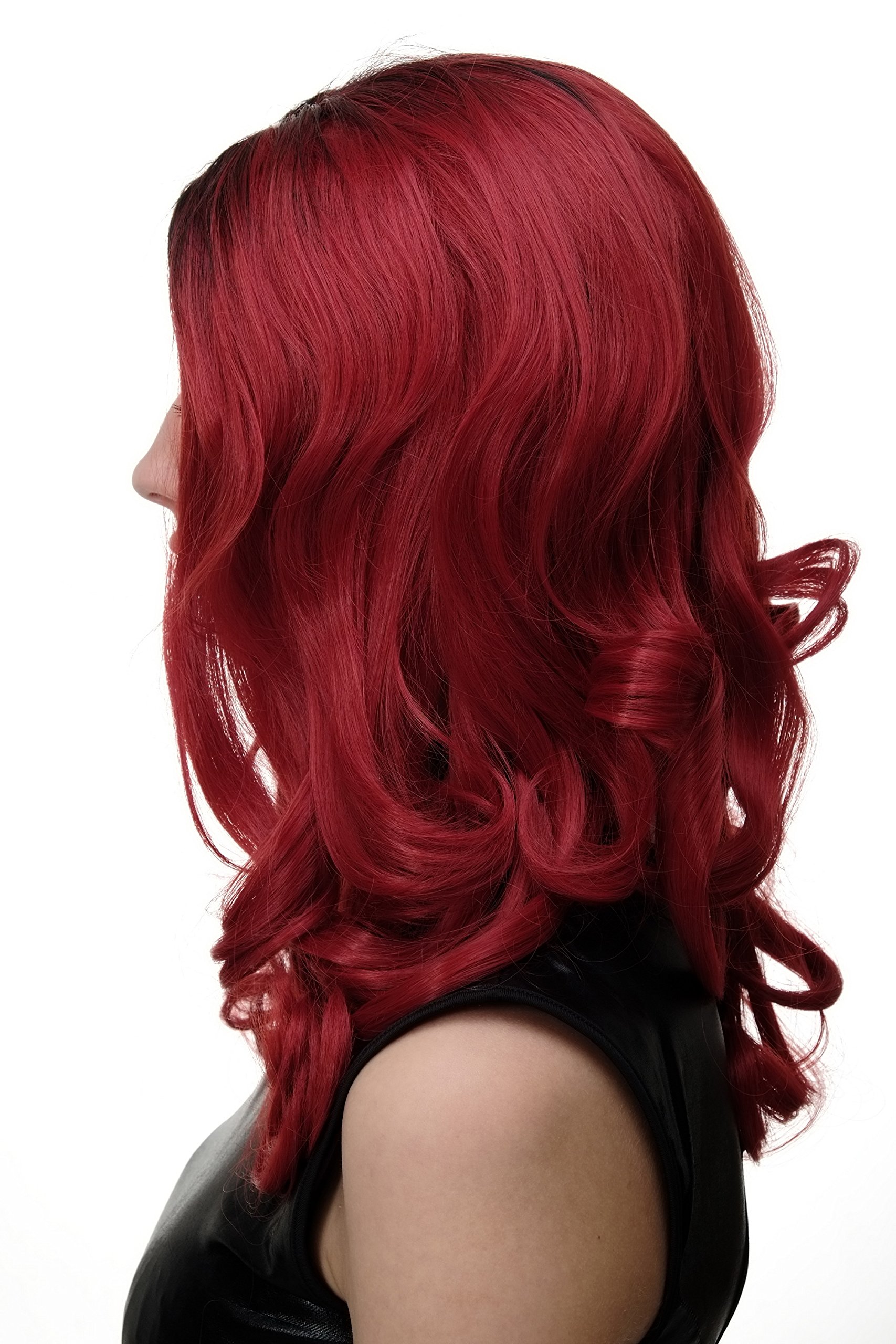 wig-me-up-gfw1832-red-m130m-damenper-cke-lang-rot-ombre-mittelscheitel-50-cm image 4