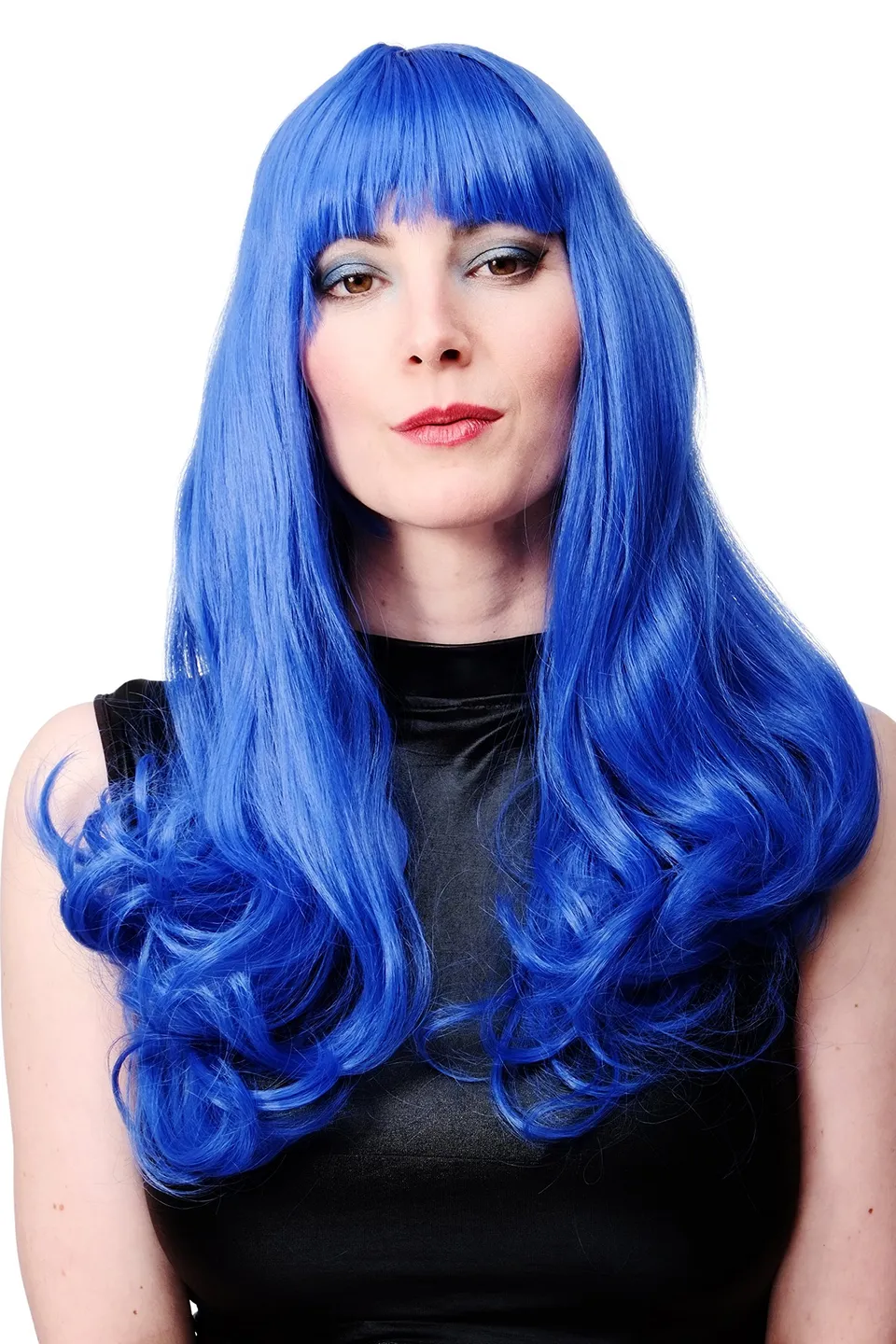 wig-me-up-wig021-blue-katy-per-cke-blau-lang-50cm-pony image 1