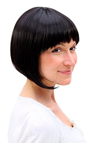 wig-me-up-1219-2-schwarze-bob-per-cke-page-mit-pony-25-cm image 7
