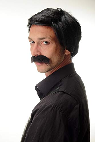 wig-me-up-4129-p103-per-cke-mit-bart-schwarz-gentleman-gangster-set image 6