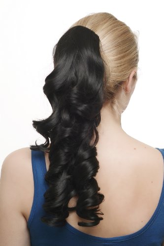 wig-me-up-pferdeschwanz-sa010-2-schwarz-spirallocken-korkenzieher-mit-butterfly- image 4