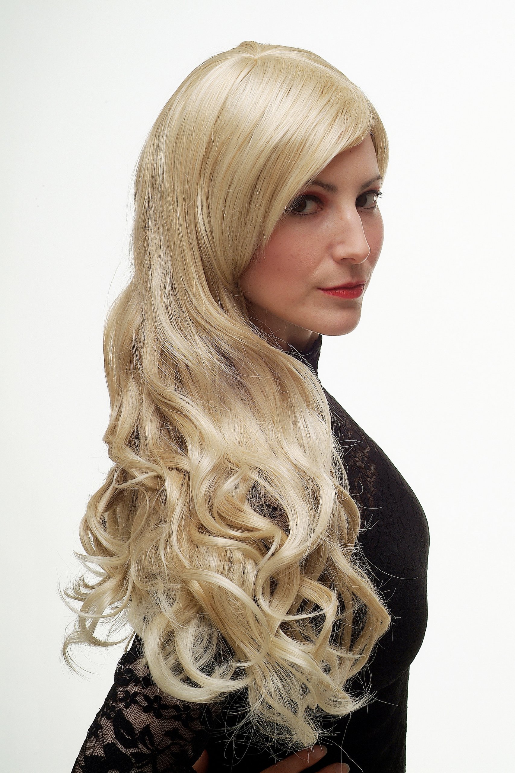 wig-me-up-sa047-27t613-damenper-cke-sehr-lang-lockig-blondmix image 2