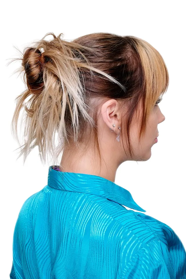 wig-me-up-xj-7001-scrunchie-haarteil-pferdeschwanz-dunkelblond-hellblond-16t88 image 1