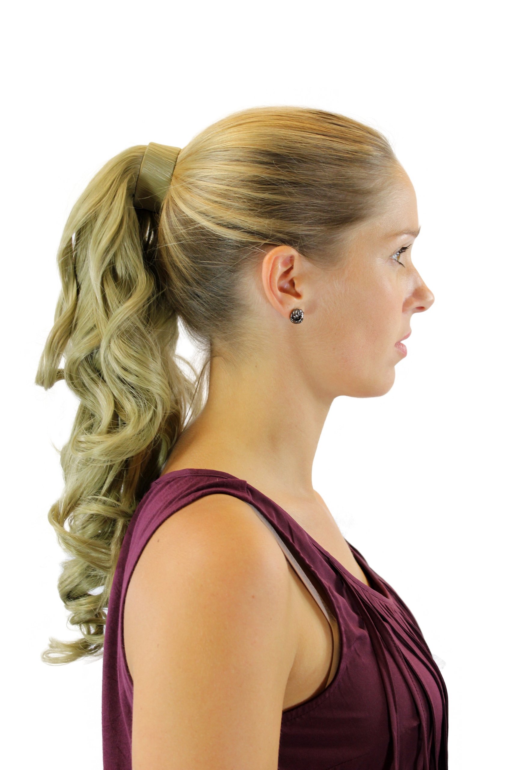 wig-me-up-rosy-24-haarteil-pferdeschwanz-zopf-45-cm-blond-gewellt image 4