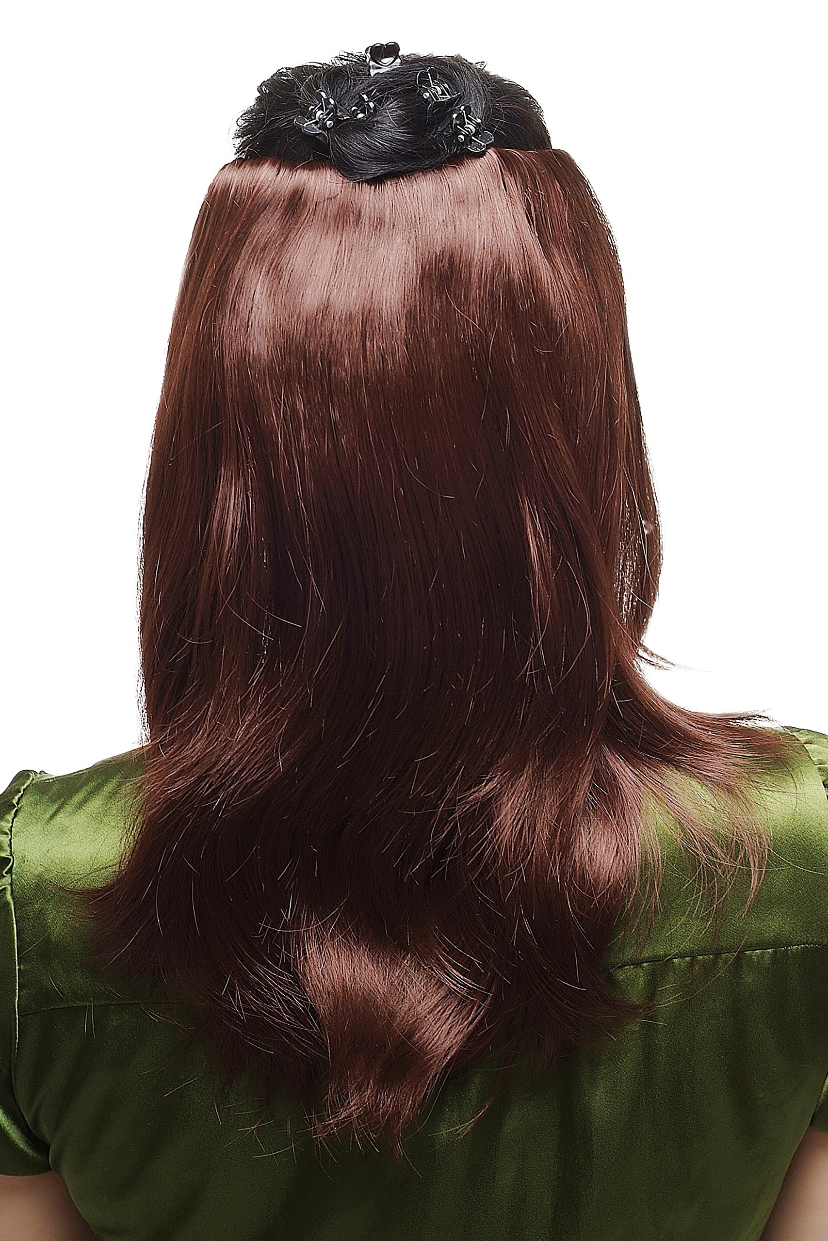 wig-me-up-n535-a-22-clip-in-halbper-cke-35-cm-aschblond image 5