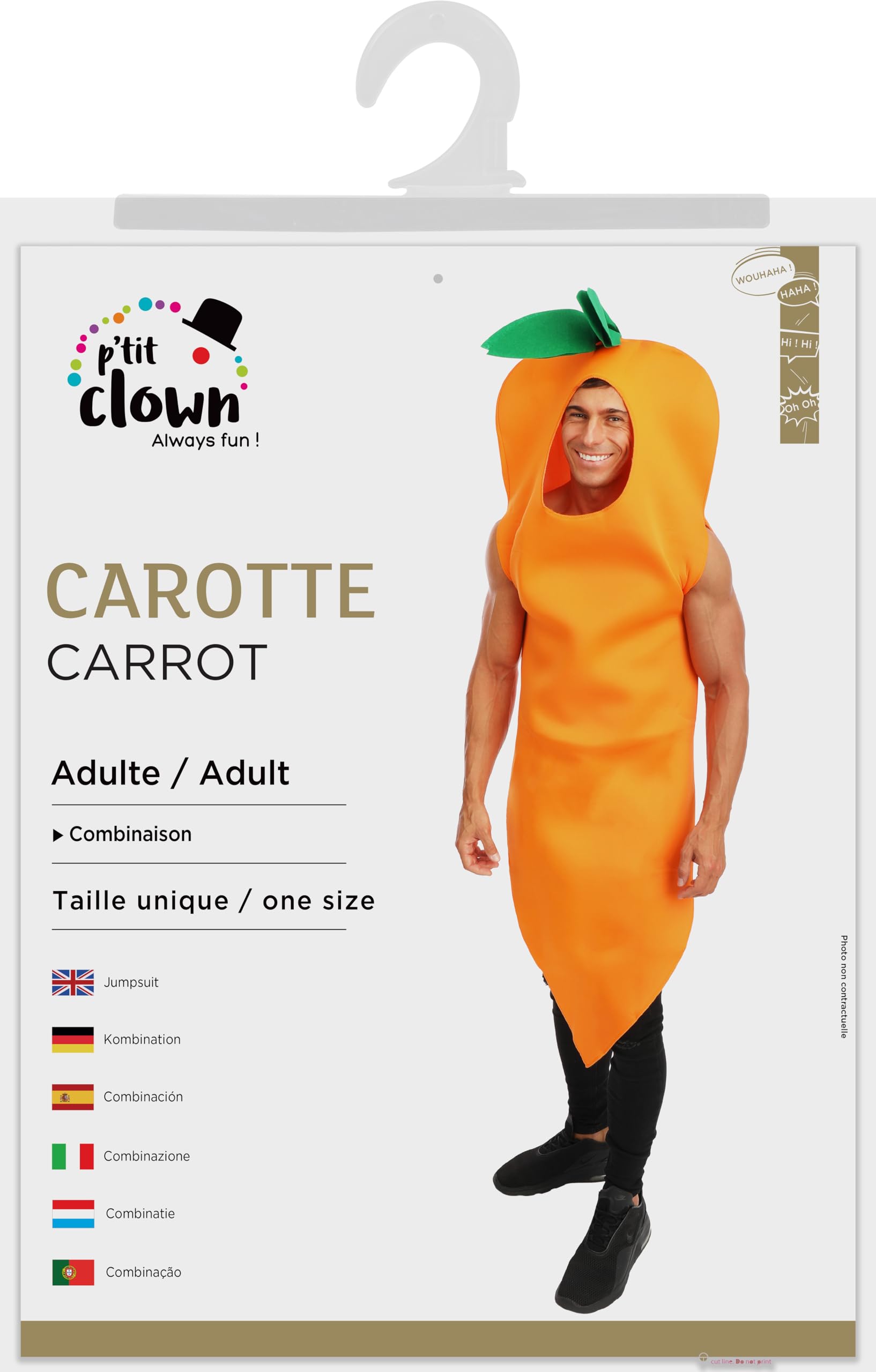 p-tit-clown-obst-gem-se-kost-m-karotte-banane-unisex-einheitsgr-e image 5