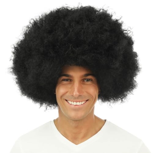 ptit-clown-big-afro-per-cke-schwarz-karneval-party-per-cke image 7